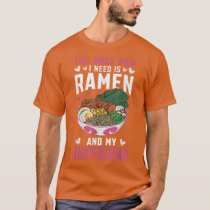 Funny Ramen de enige Mannen pun - Shoyu Ramen T-shirt