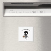 Funny Ramen Magneet (Insitu (Vaatwasser))