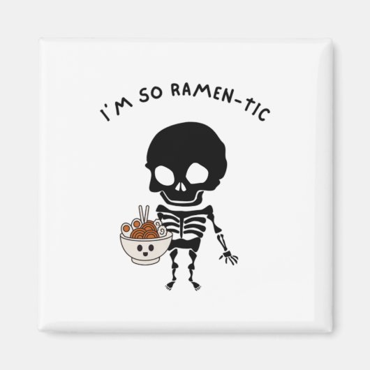Funny Ramen Magneet (Voorkant)