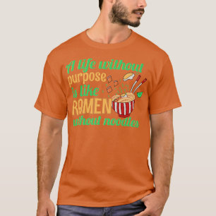 Funny Ramen Merchanime Costumemanga Ramen 68 T-shirt