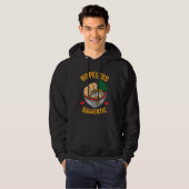 Funny Ramen Noodles Pun Romantic Lover Hoodie (Voorkant volledig)