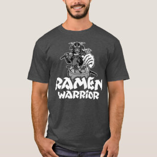 Funny Ramen Warrior, Japan For Men Women Teen T-shirt