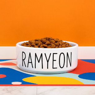 Funny Ramyeon Dog Voerbakje