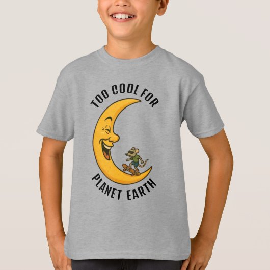 Funny Rat Kinder T-shirt (Voorkant)