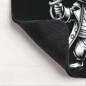 Funny Rate Raccoon  Muismat (Hoek)