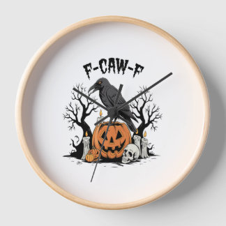 Funny Raven, F-Caw-F, Skull Raven, Gothic Crow