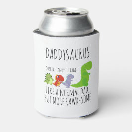 Funny rawr-some Daddysaurus Blikjeskoeler