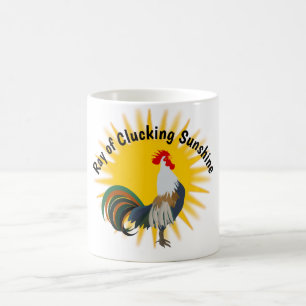 Funny Ray van Sunshine Rooster Koffiemok