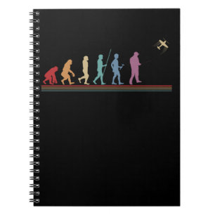 Funny RC Vliegtuig Evolution Pilot Notitieboek