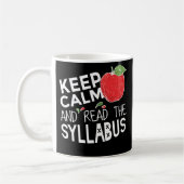 Funny Read the Syllabus College Professor Mok (Links)