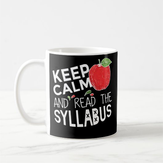Funny Read the Syllabus College Professor Mok (Links)