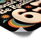 Funny Reading 6 7 Six Seven Meme Englieacher Book  Poster (Hoek)