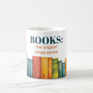 Funny Reading Book Lover Koffiemok