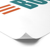 Funny Reading Poster (Hoek)