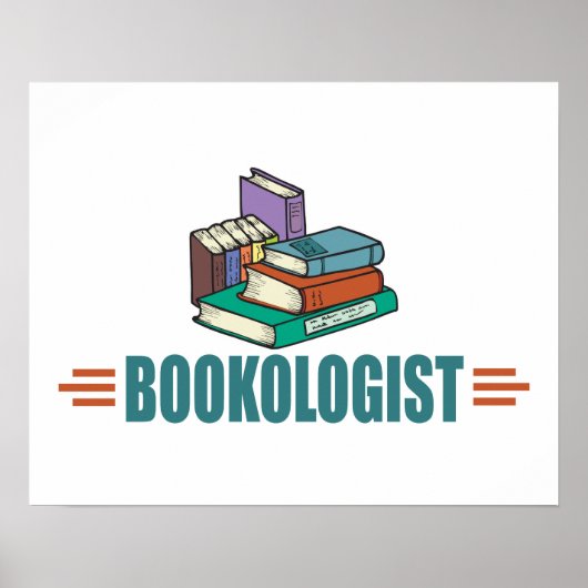 Funny Reading Poster (Voorkant)