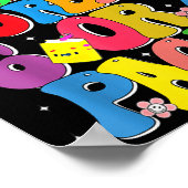 Funny Reading Six Seven It's A Good Day To Read 6 Poster (Hoek)