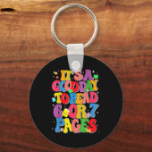 Funny Reading Six Seven It's A Good Day To Read 6 Sleutelhanger (Voorkant)