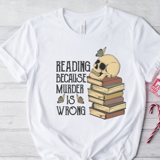 Funny Reading T-shirt, Book Lovers Shirt