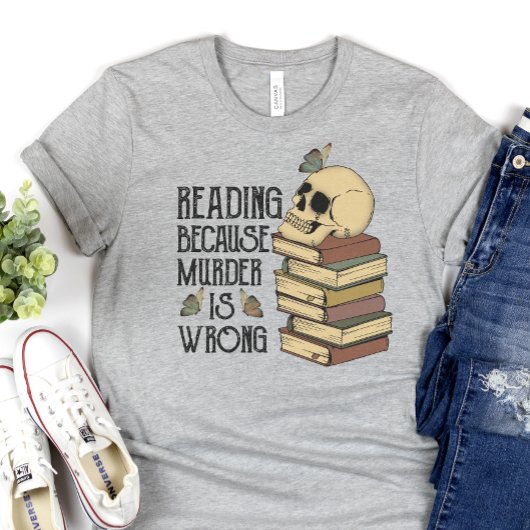 Funny Reading T-shirt, Book Lovers Shirt