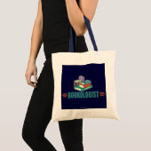 Funny Reading Tote Bag (Voorkant (product))