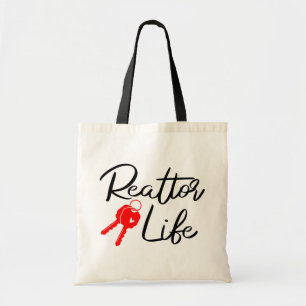 Funny Real Estate Agent Gift Home Broker Realtor Tote Bag