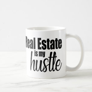 Funny Real Estate Agent House Broker Realtor Gift Koffiemok