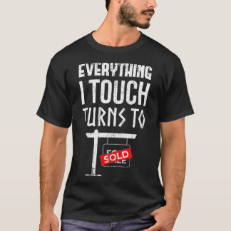 Funny Realtor verkocht onroerend goed agent Gift R T-shirt