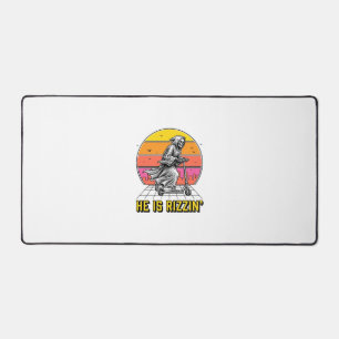 Funny Reaper Scooter Vintage Sunset Conception de