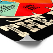 Funny Reasons I Missed The Deer Hunting Hunter Sea Poster (Hoek)