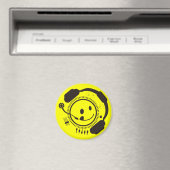 Funny_Record Magneet (Insitu (Vaatwasser))