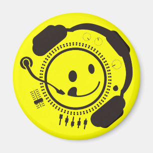 Funny_Record Magneet