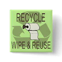 Funny Recyclen Button