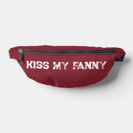 Funny Red Fanny Pack (Poser)
