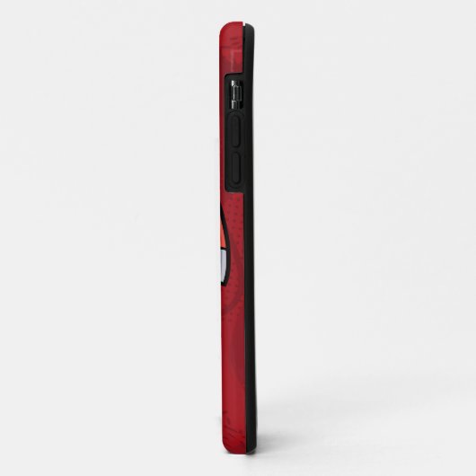 Funny Red Joystick Vaderdag Groet Case-Mate iPhone Case (Achterkant/links)