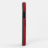 Funny Red Joystick Vaderdag Groet Case-Mate iPhone Case (Achterkant/rechts)