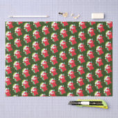 Funny Red Kerstmonster Kinder feestdag Tissuepapier (Craft)