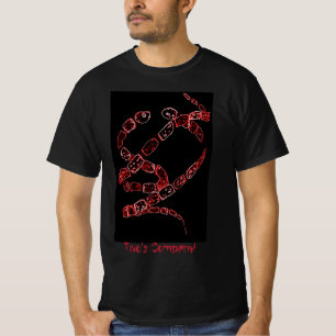 Funny Red Snakes T-shirt