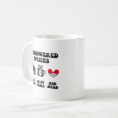 Funny redhead koffiemok (Voorkant links)