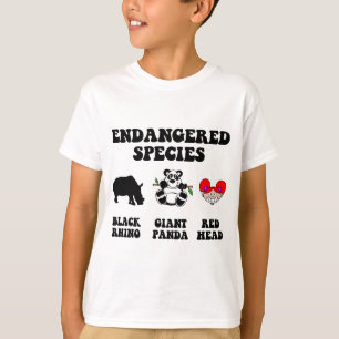 Funny redhead t-shirt