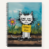 Funny Redneck Chat Sarcastic Motivational Journal (Devant)