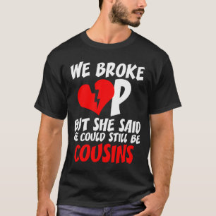 Funny Redneck Neef Break Divorce Party Congra T-shirt