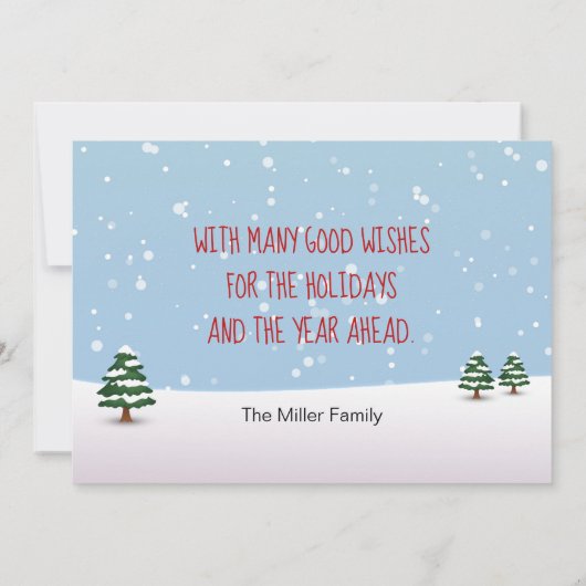 Funny Reindeer Kerstmis 2023 (Achterkant)