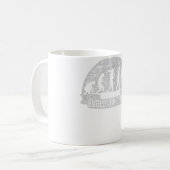 Funny Relatie en Pool Billard Koffiemok (Voorkant links)