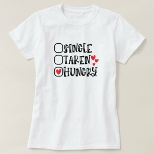 Funny Relatie Status T-Shirt