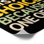 Funny Relationship Quote I Never Question Lisa’s C Poster (Hoek)