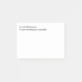 Funny Reminder Post-its Post-it® Notes