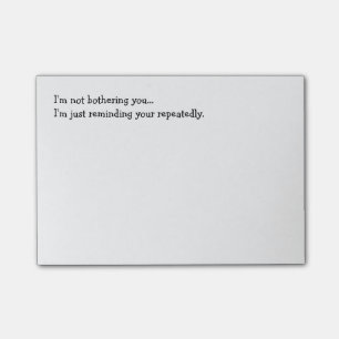 Funny Reminder Post-its Post-it® Notes
