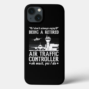 Funny Remoe Air Traffic Controller Radar iPhone 13 Hoesje