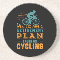 Funny Remoe Cyclist Retirement Plan Cycling