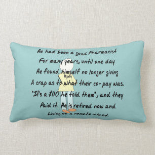 Funny Remoe Pharmacist Pillow Kussen